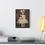 Thumbnail: Emelie: Vintage Child Portrait Canvas Print