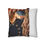 Thumbnail: Faux Quilted Betsy Ross Square Poly Canvas Pillowcase