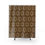 Thumbnail: Large Cream Daisy on Camel Shower Curtains