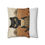 Thumbnail: Kitty Boo Boo Square Poly Canvas Pillowcase
