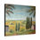 Thumbnail: Aged Rufus Porter Style Mural Matte Canvas, Stretched, 1.25"