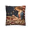 Thumbnail: Faux Quilted Betsy Ross Square Poly Canvas Pillowcase