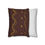 Thumbnail: Redware Squiggles Square Poly Canvas Pillowcase