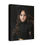 Thumbnail: Sheryl Jean: Elegant Black Lace Canvas Art - 1.25" Stretched Wall Decor 