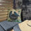 Thumbnail: Birds Shades of Blue Outdoor Pillows