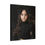 Thumbnail: Sheryl Jean: Elegant Black Lace Canvas Art - 1.25" Stretched Wall Decor 