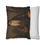 Thumbnail: Fall Santa Square Poly Canvas Pillowcase