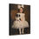 Thumbnail: Emelie: Vintage Child Portrait Canvas Print