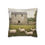 Thumbnail: Sheep by the Gray Barn Square Poly Canvas Pillowcase