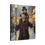 Thumbnail: Christmas Dawn with Tiny Tim and Scrooge Matte Canvas, Stretched, 1.25"