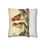 Thumbnail: Roosters Square Poly Canvas Pillowcase