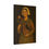 Thumbnail: Wholesale Vintage Woman with Flowers Canvas Art Print, 