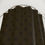 Thumbnail: Black Stencil Flower on Olive Brown Shower Curtains