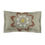 Thumbnail: Fantasy Collection Large Stencil Flower Taupe Microfiber Pillow Sham