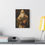 Thumbnail: Gold Chris Cringle Matte Canvas, Stretched, 1.25"