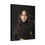 Thumbnail: Sheryl Jean: Elegant Black Lace Canvas Art - 1.25" Stretched Wall Decor 
