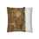 Thumbnail: Gritty Prim Sampler Square Poly Canvas Pillowcase