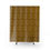 Thumbnail: Mustard Daisy Stencil on Deep Gold Shower Curtains