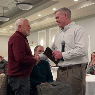 Larry Sleeman awarded volunteer of the year