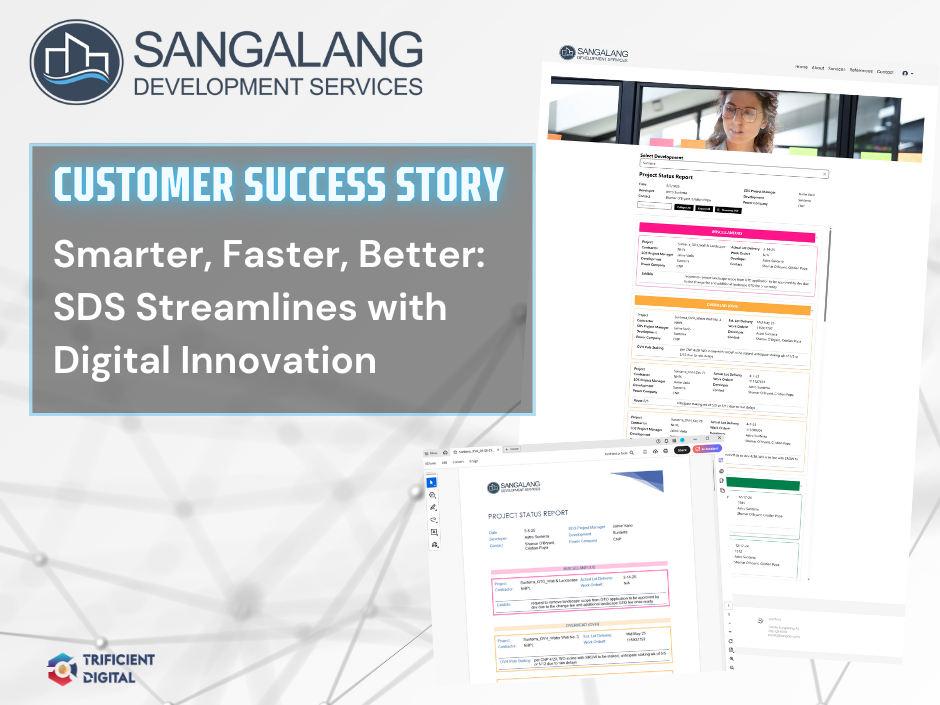 Transforming Operations: How Sangalang Development Services Streamlined Their Workflow with Automation