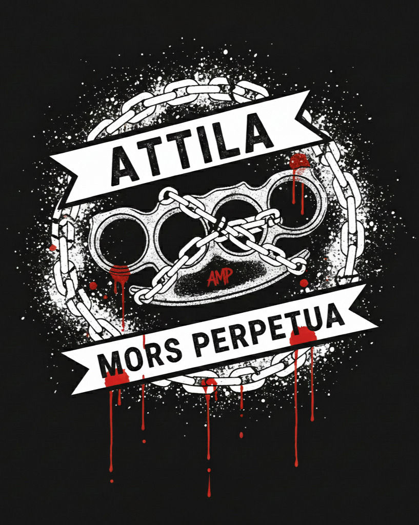 Thumbnail: ATTILA BRASS BRUTALITY - CONQUEROS COLLECTION