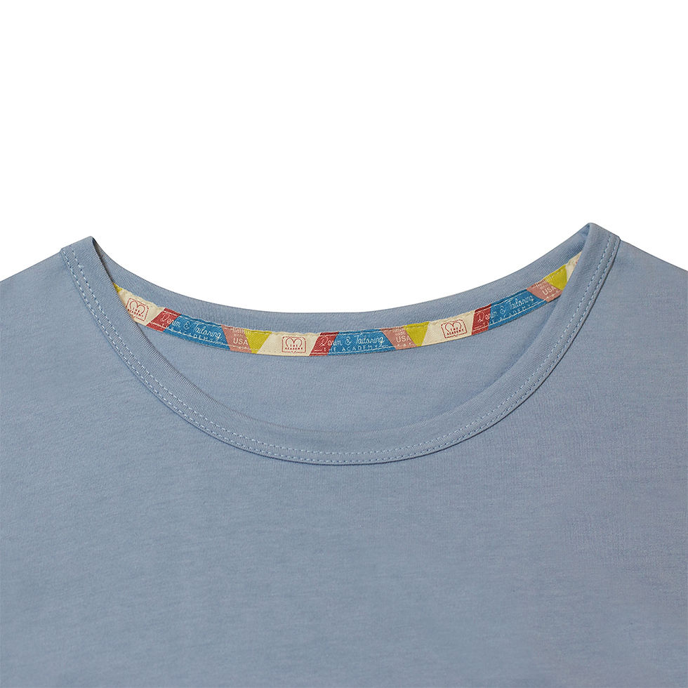 Thumbnail: N. Carolina Blue Supima Cotton T-Shirts