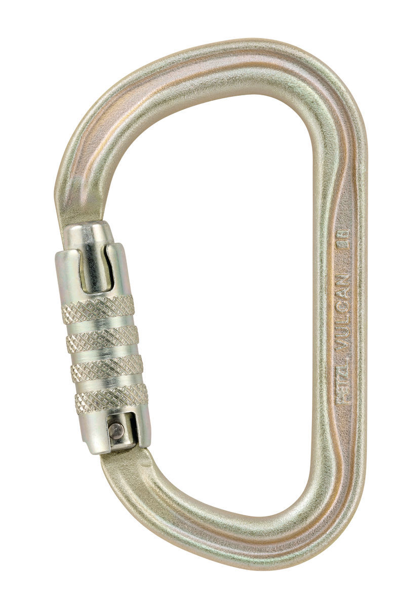 VULCAN TRIACT LOCK Connettore ad alta resistenza - PETZL