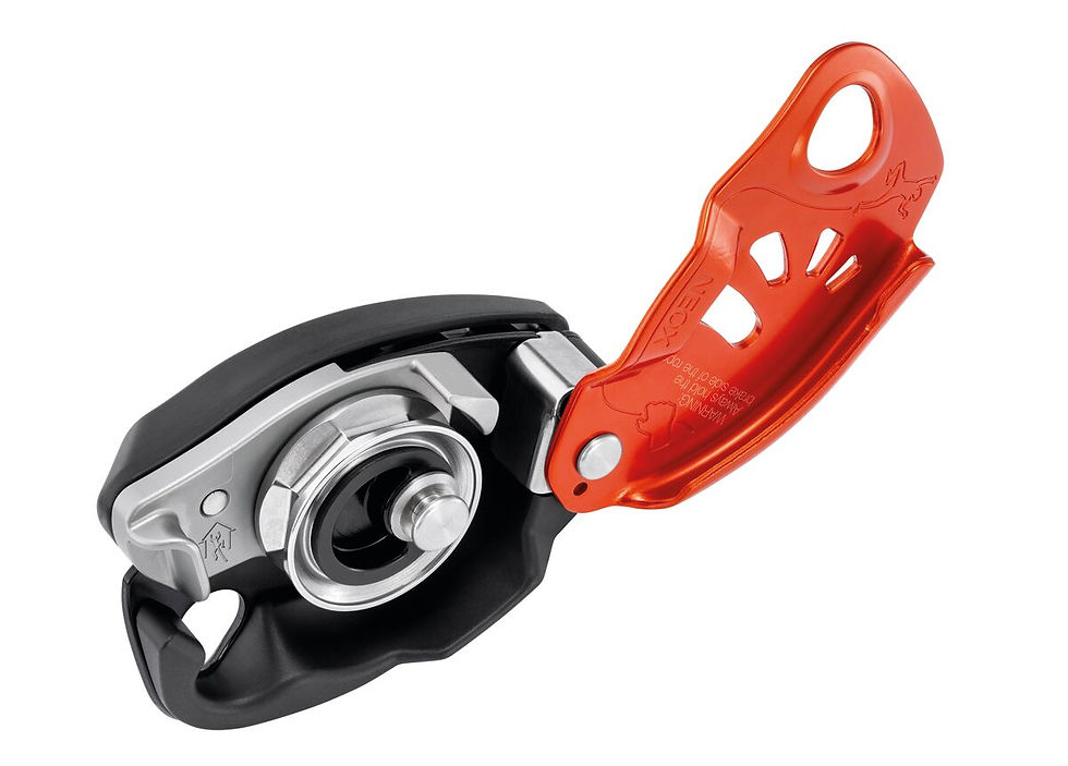 Miniatura: NEOX® Assicuratore con bloccaggio assistito - PETZL