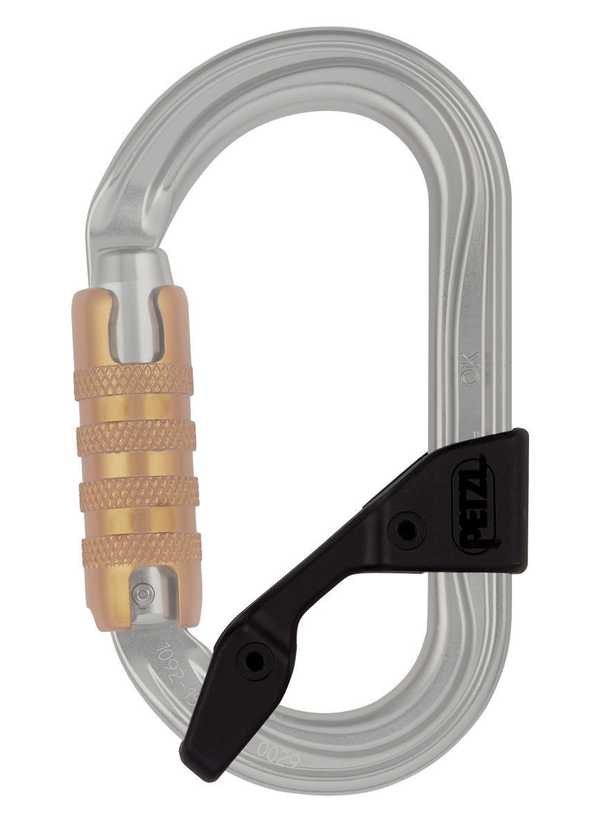 Miniatura: OK TRIACT LOCK Connettore ovale leggero - PETZL