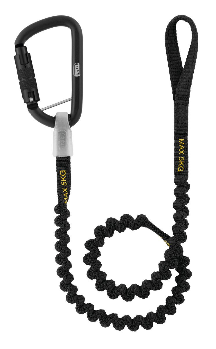 TOOLEASH Fettuccia estensibile contro la caduta di un utensile - PETZL