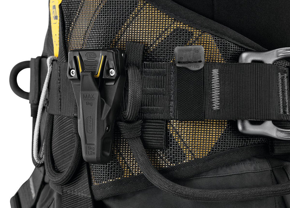 Miniatura: INTERFAST Accessorio di collegamento rapido per TOOLBAG e TOOLEASH - PETZL