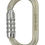 Miniatura: OXAN TRIACT LOCK Connettore ovale ad alta resistenza - PETZL