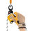 Miniatura: SPIN L1 Black carrucola semplice ad altissimo rendimento con girello - PETZL