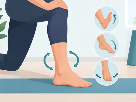 How to Improve Ankle Mobility for Better Movement