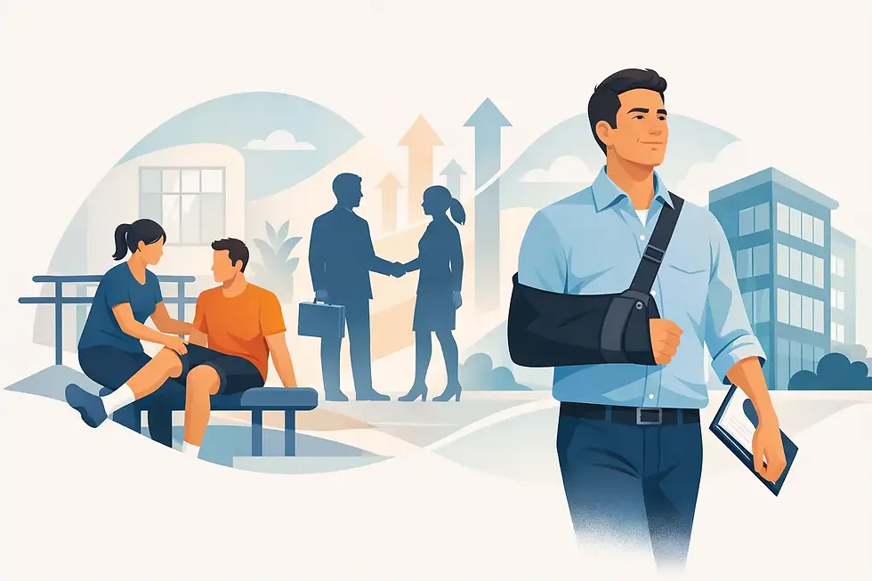 Return to Work Rehabilitation That Builds Confidence