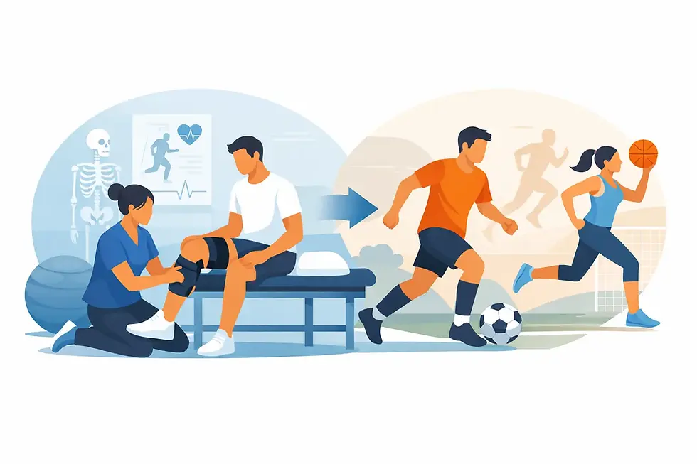 Return to Sport Rehabilitation Done Properly