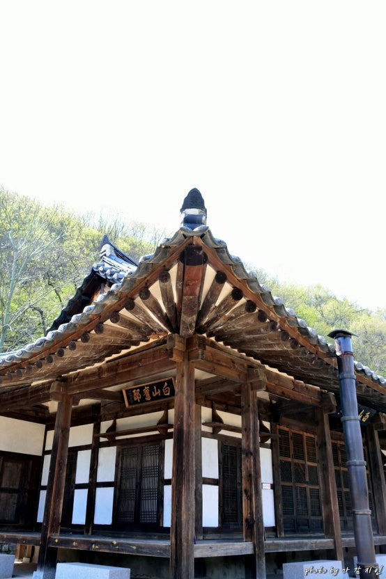 경남 의령 입산마을의 백산 안희제 생가 탐방기