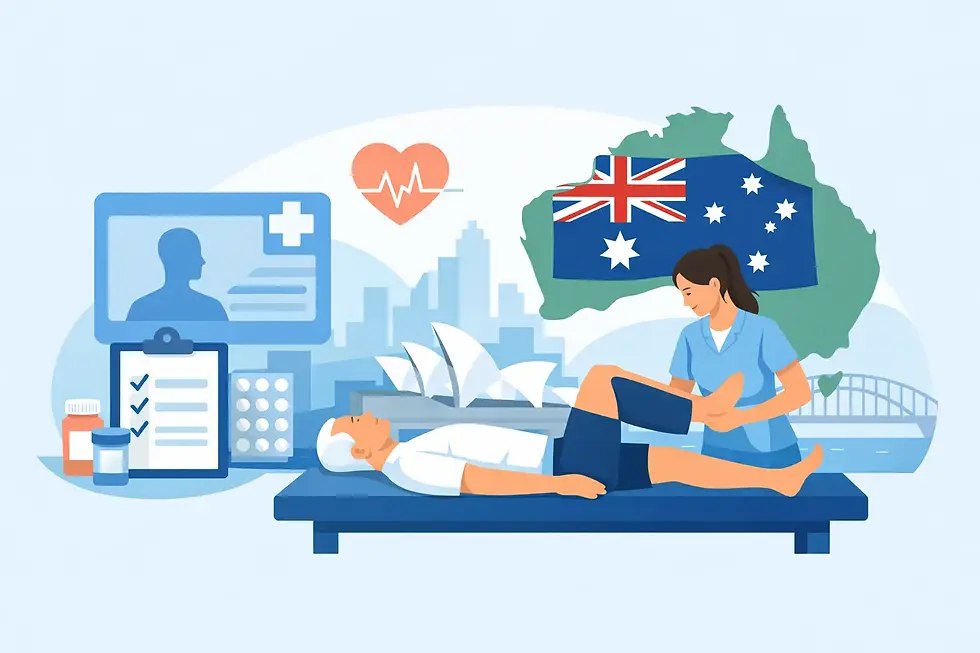 Does Medicare Cover Physiotherapy in Australia?