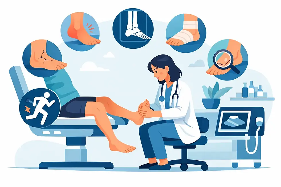 When to See a Podiatrist: 9 Signs to Act