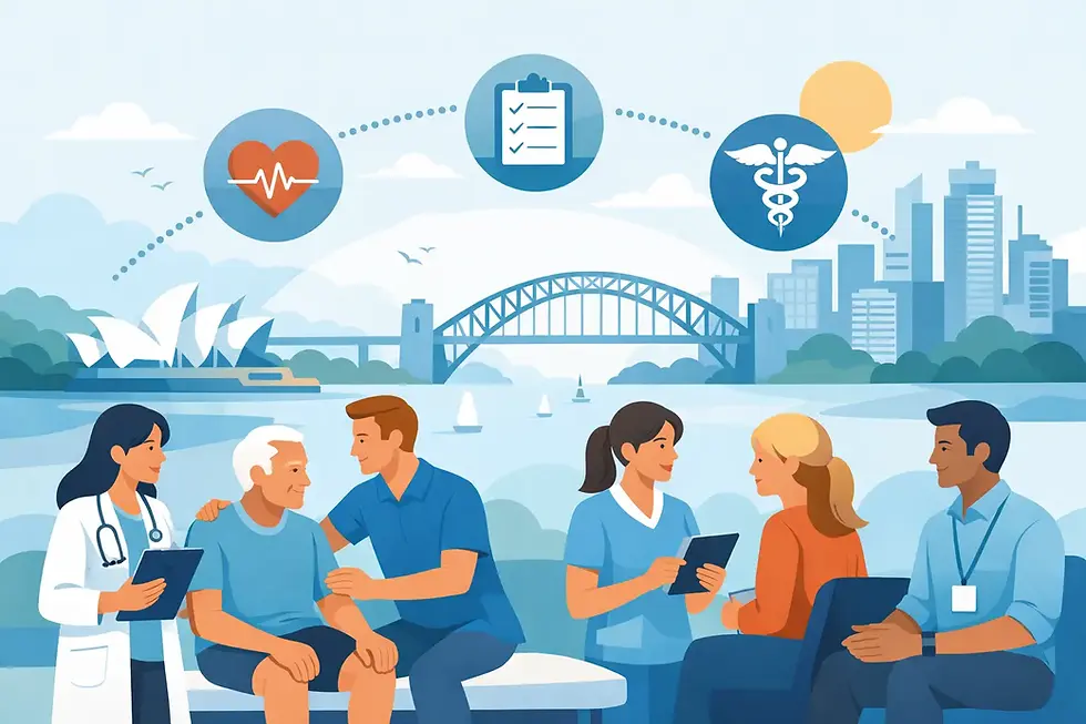 What Is Coordinated Allied Health Care in Sydney?