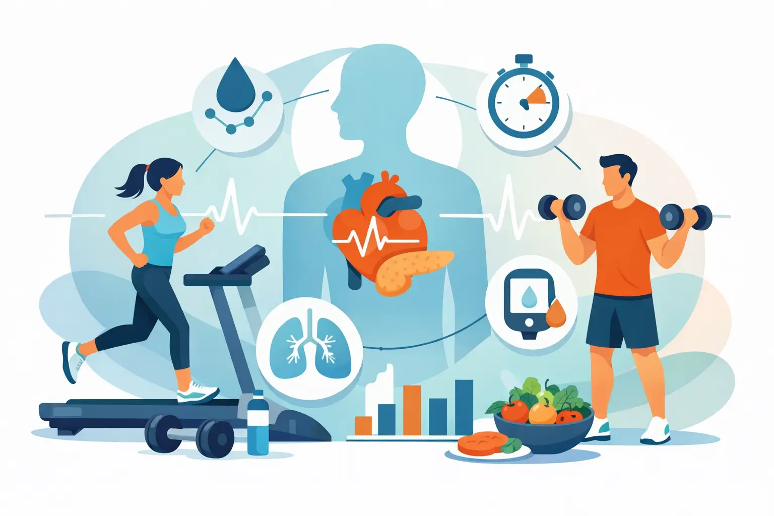 Exercise Physiology for Diabetes Explained