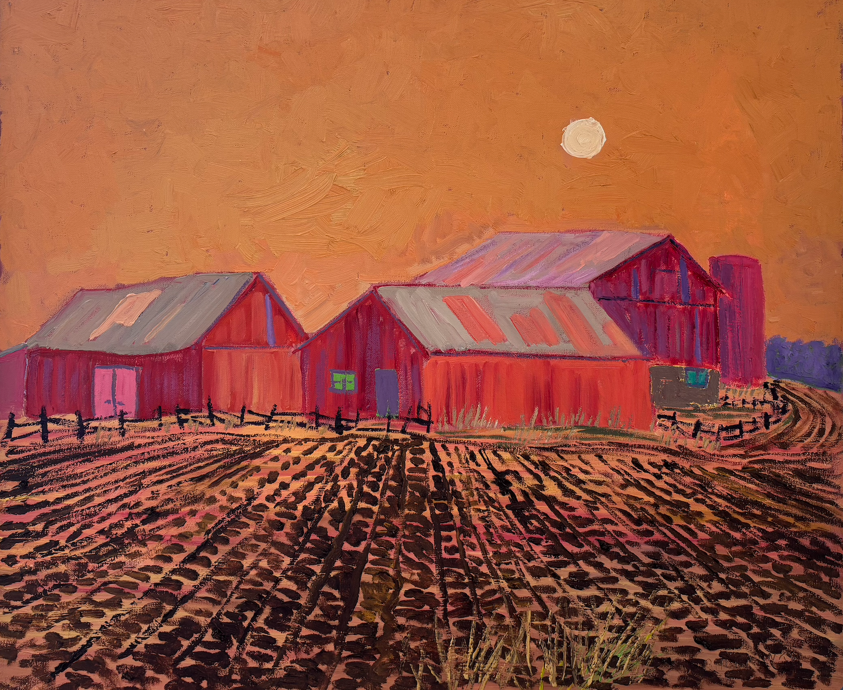 Summer Barns 