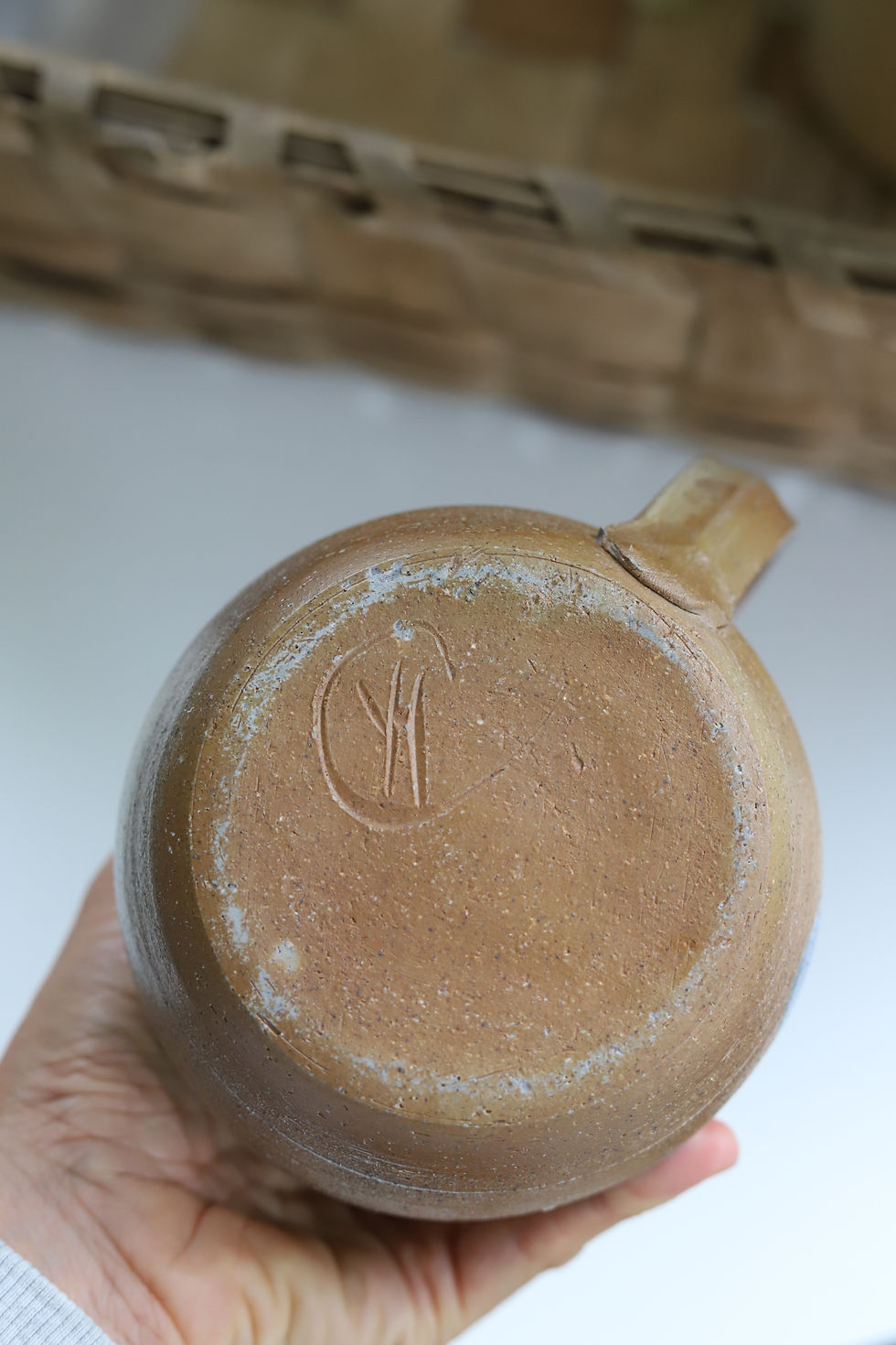 Thumbnail: Handmade Round Creamer
