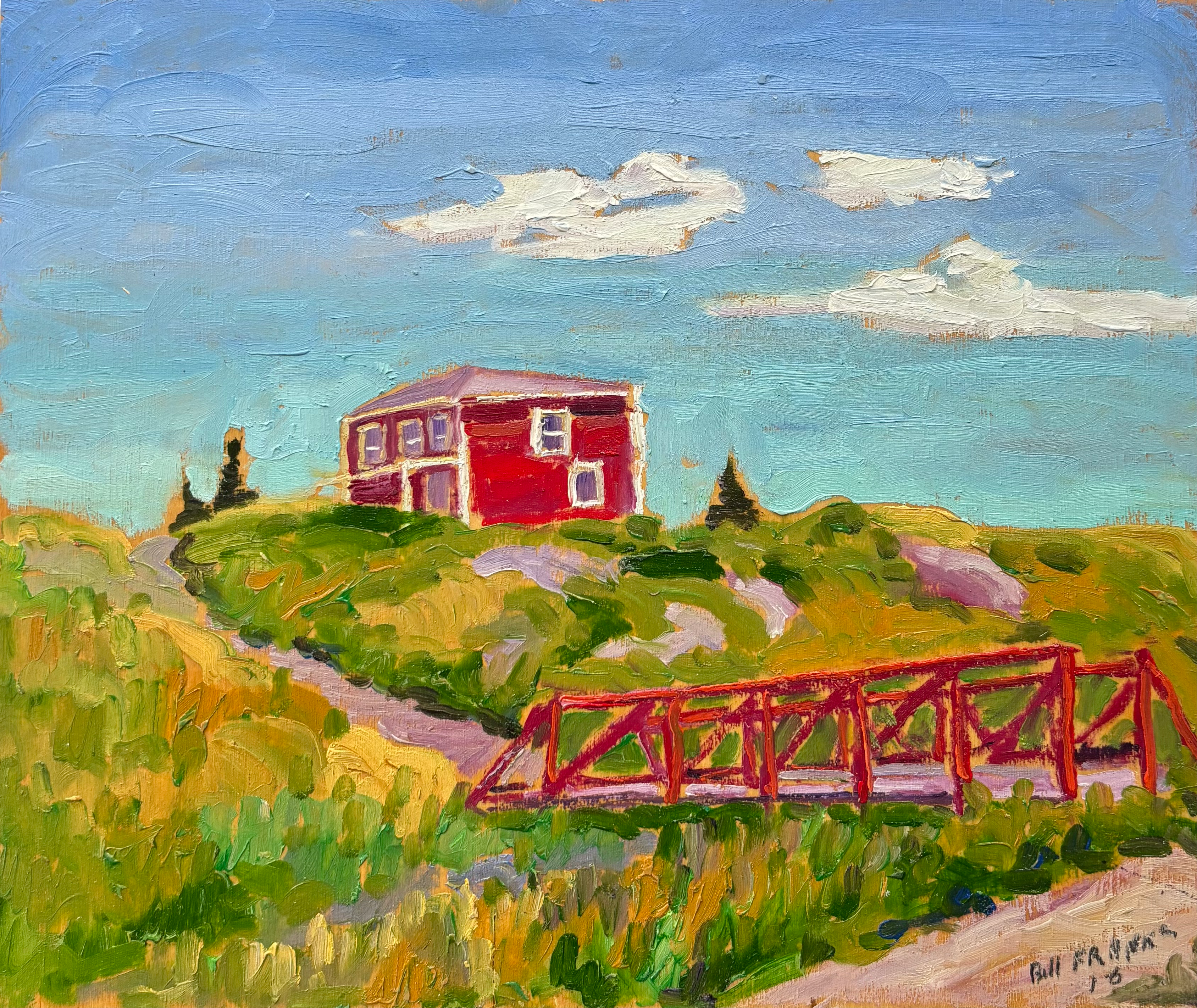 Red House Ochre Pit Cove - Newfoundland