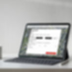 Personalisiertes Suchprofil und Immobilien-Consulting auf einem Tablet zur gezielten Akquise von Off-Market Objekten.