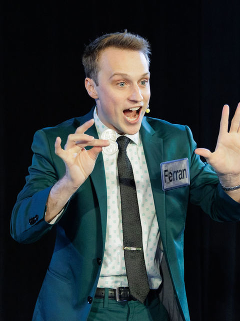 Contest Information | International Brotherhood of Magicians
