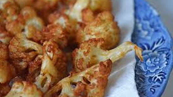 FRIED CAULIFLOWER 4 PIECES( VEGAN & GLUTEN FREE)