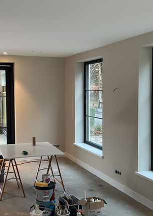 Sauzen muren woning Putten