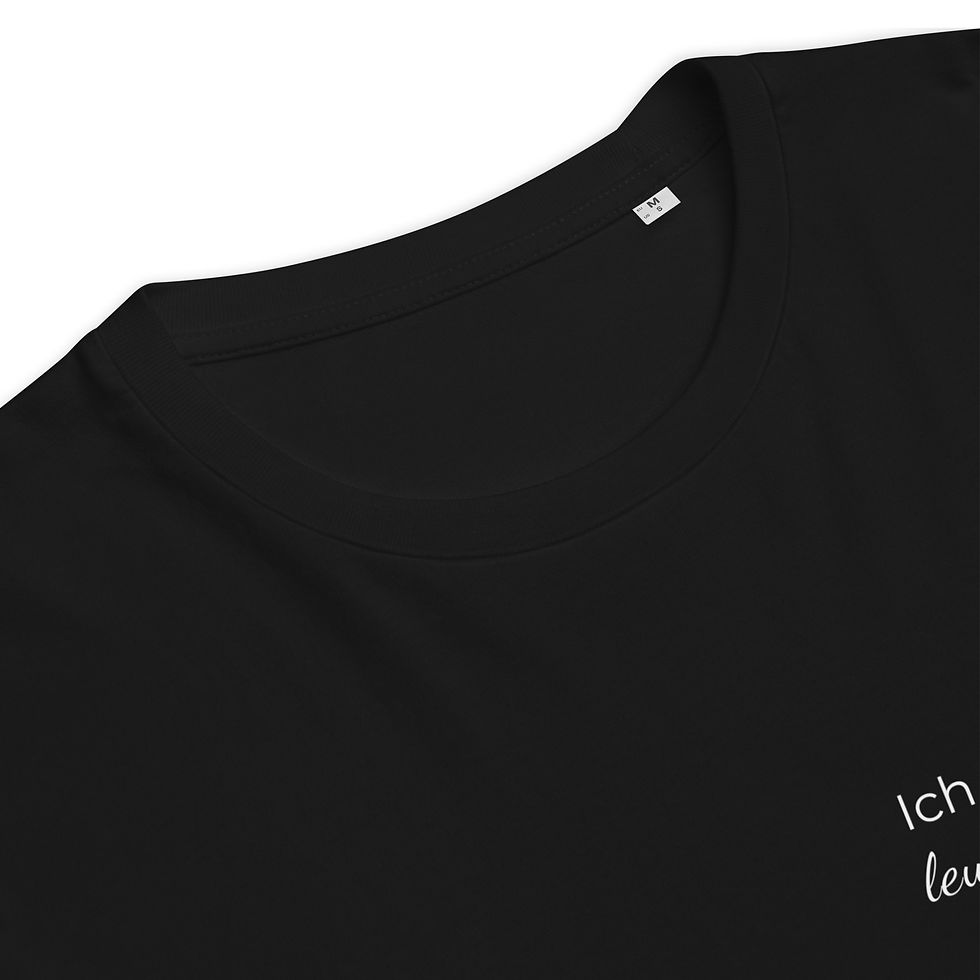 Miniaturbild: Ich darf leuchten | Soul-Shirt aus Bio-Baumwolle