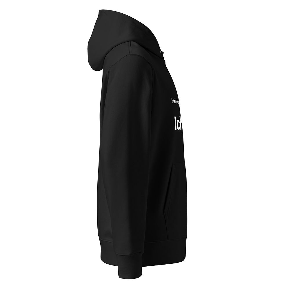 Miniaturbild: Soul-Hoodie „Mein Lieblingsmensch? Ich.“